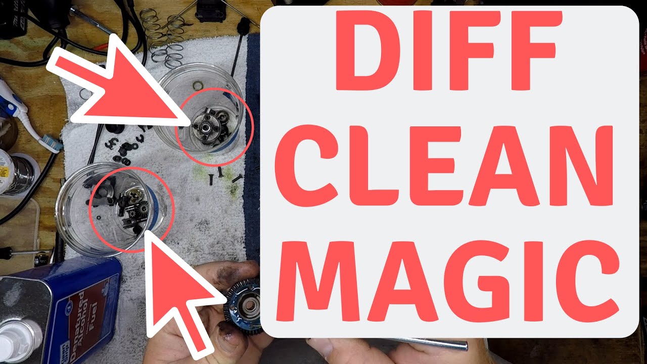 How To Clean diff fluid or shock fluid from rc cars (Round 2)