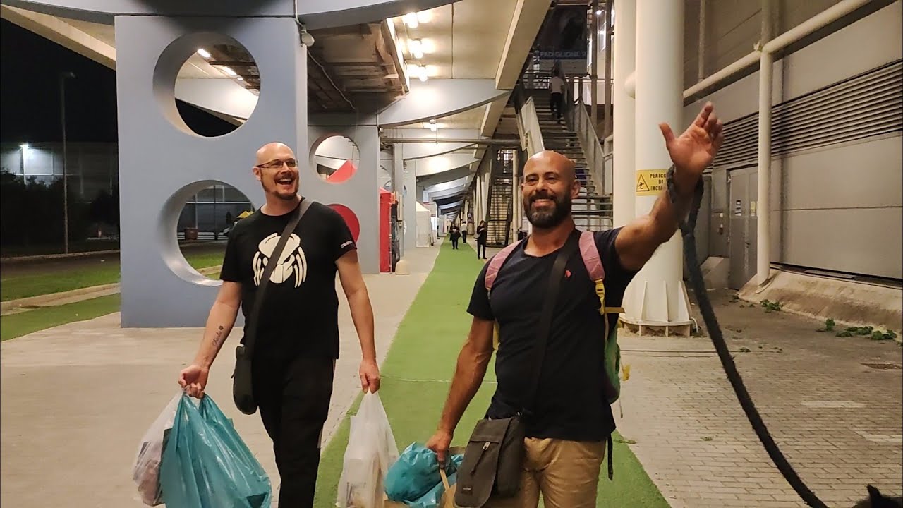 Acquisti ROMICS Ottobre 2023 feat @irobotdelcontadino