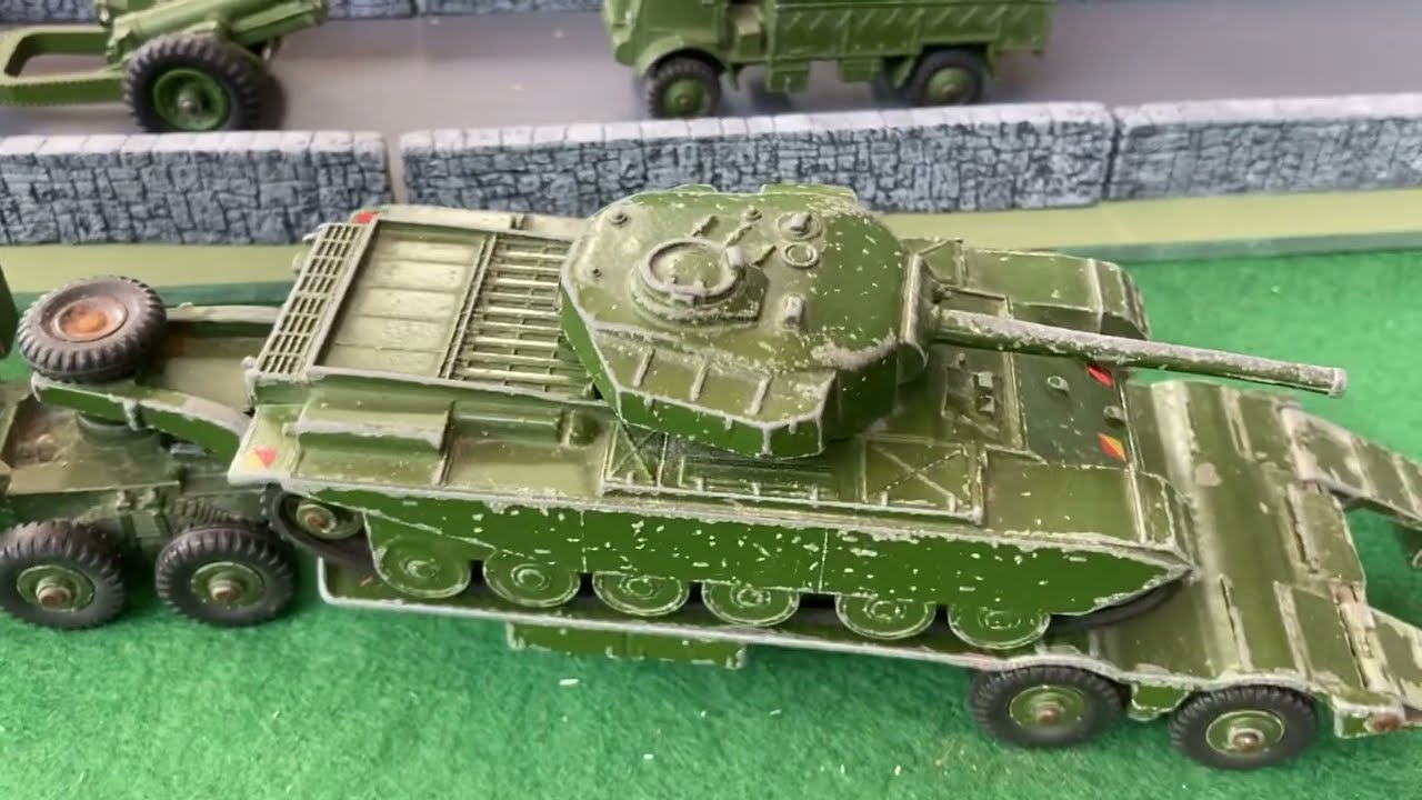 Dinky toys military vehicle collection