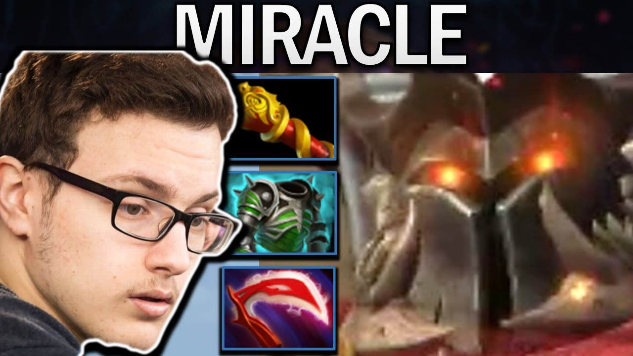 Wraith King Dota 2 Gameplay Miracle with Cuirass - Deso