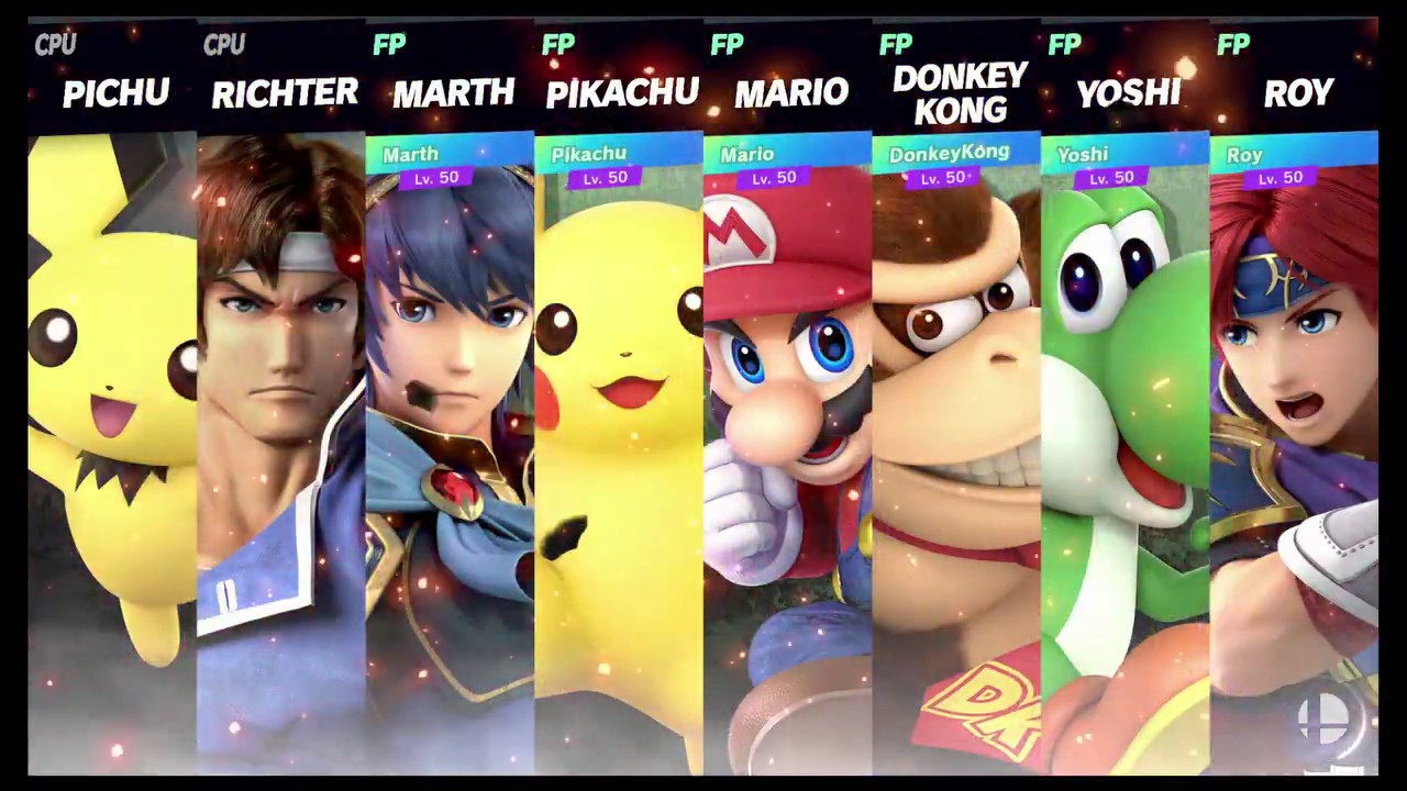 Super Smash Bros Ultimate Amiibo Fights   Request #3880 Stamina Battle at Delfino Plaza