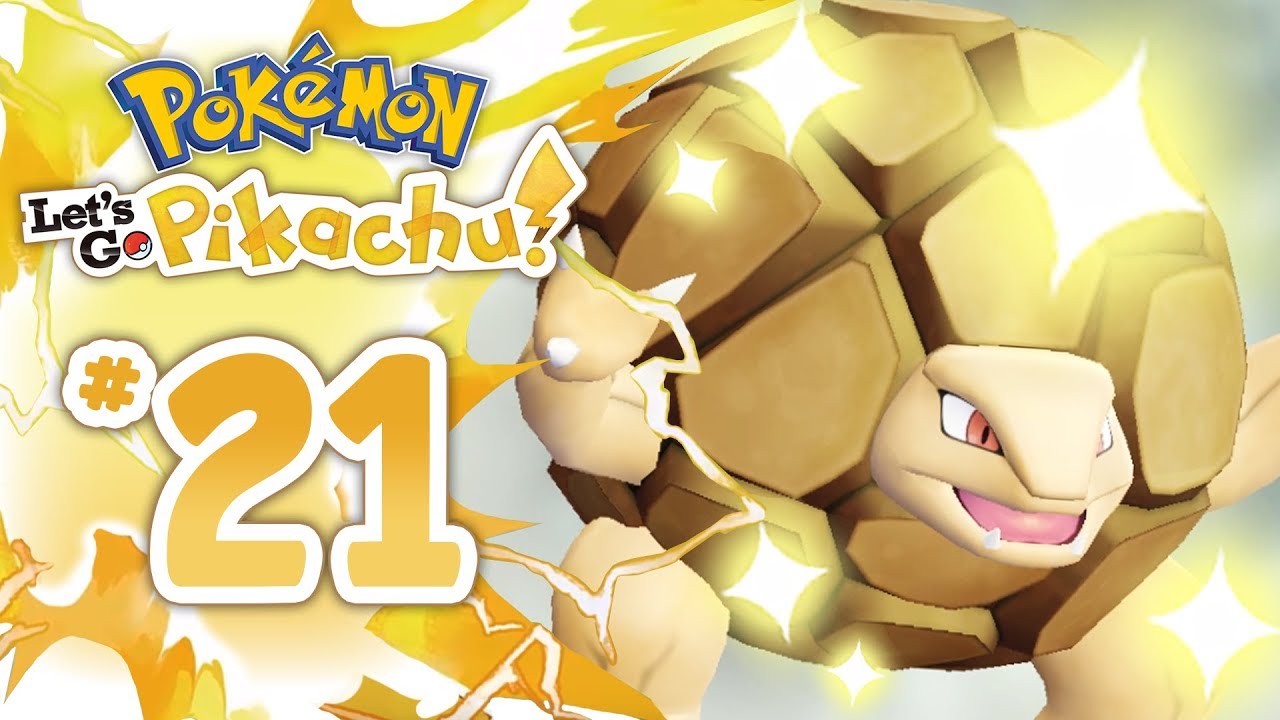 PRIMA EVOLUZIONE SHINY! - Pokemon Let's Go Pikachu ITA - Episodio 21