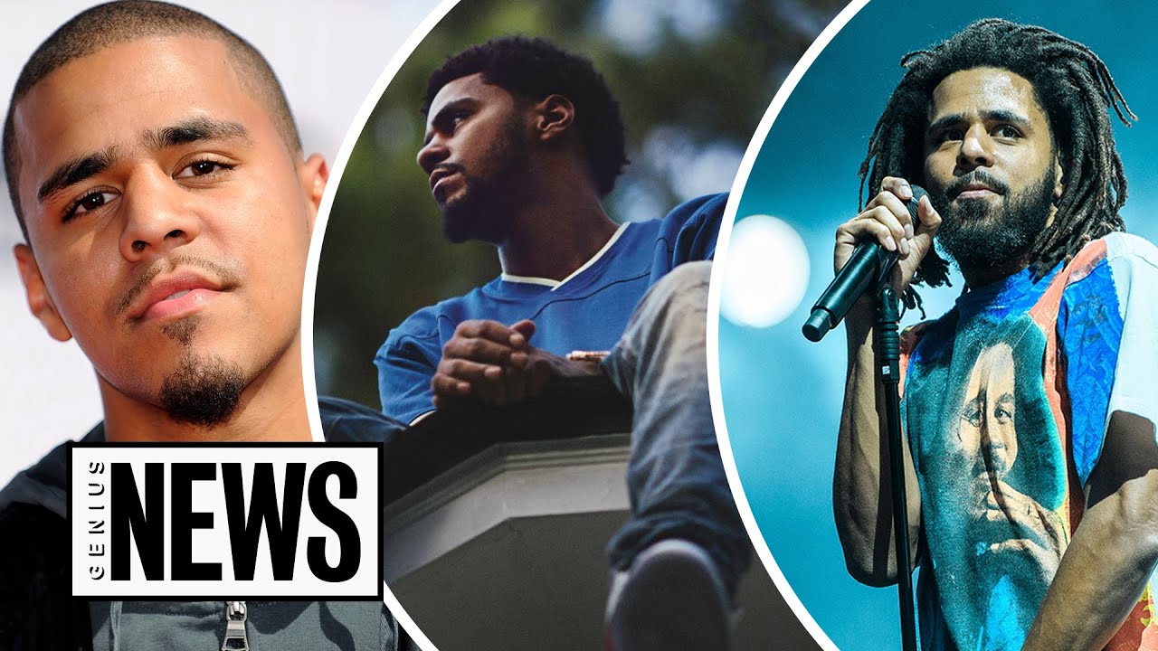 The Evolution of J. Cole | Genius News