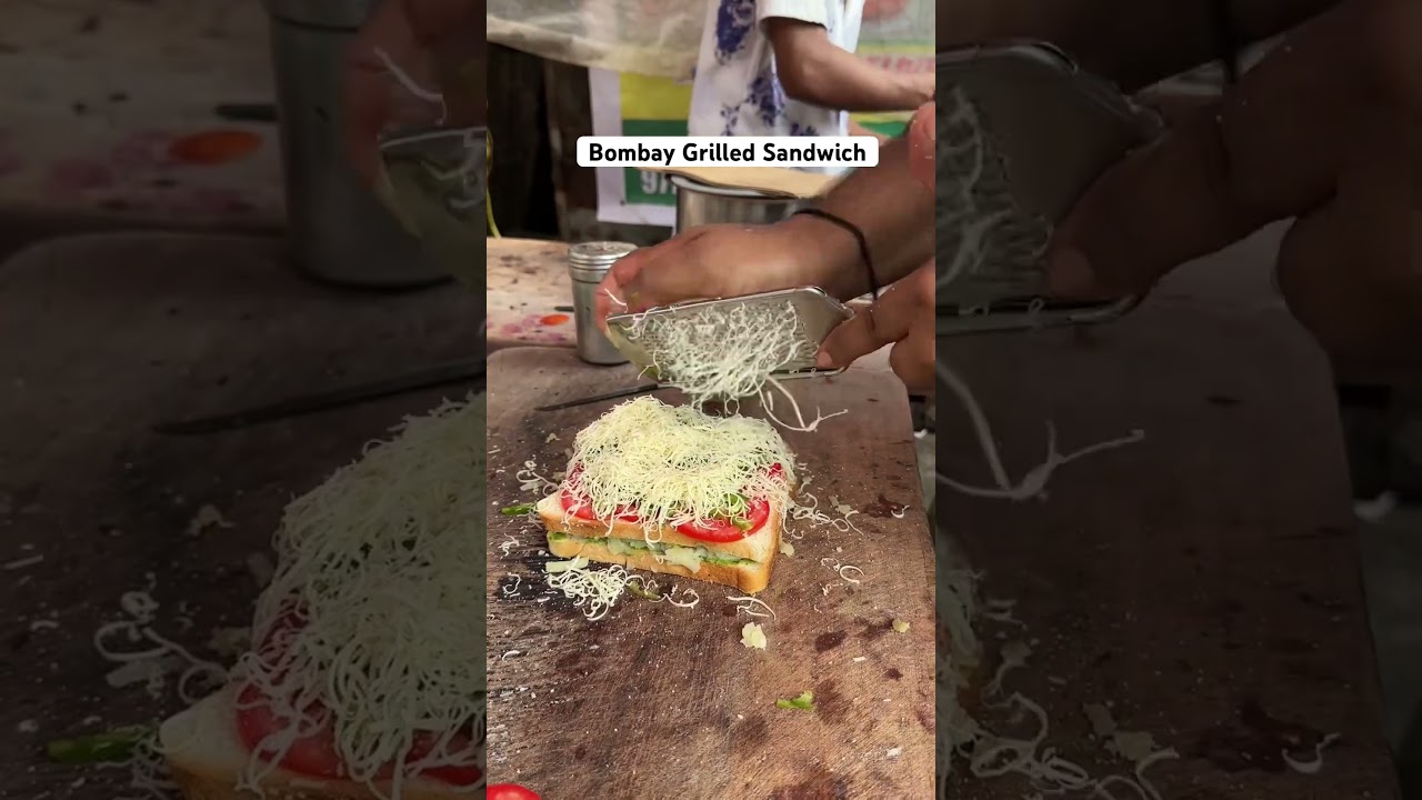 Bombay Grilled Sandwich #sandwichrecipe #food