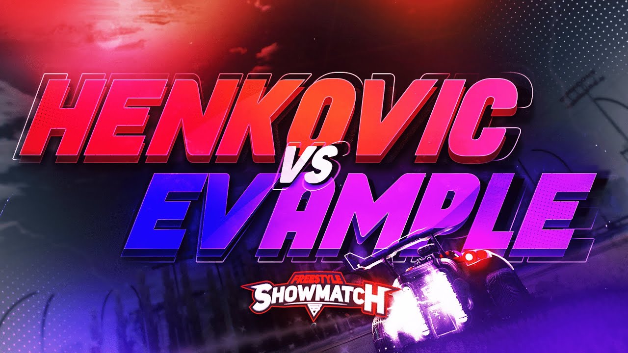 Evample vs Henkovic - Freestyle 1v1 | Rocket League