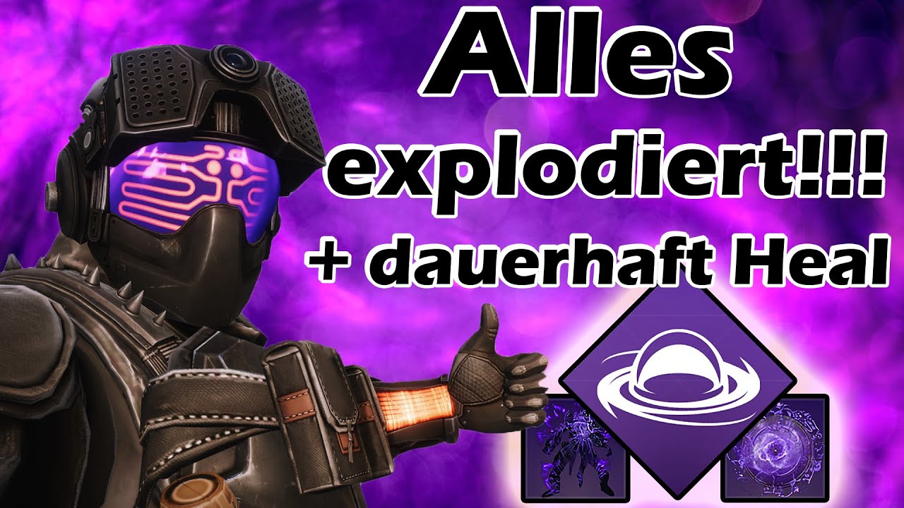 Übermächtiger Leere Titan Build // Alles explodiert // Destiny 2 Build