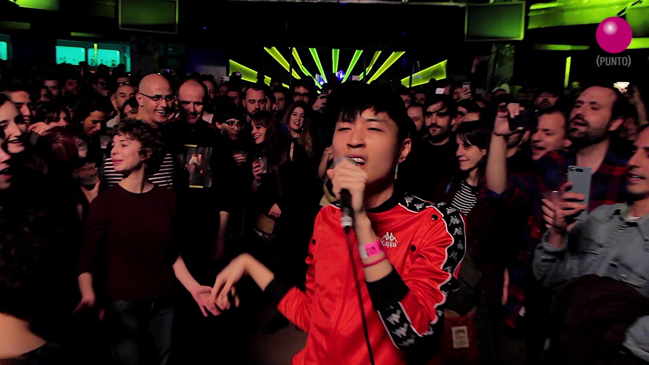 PUTOCHINOMARICÓN - GENTE DE MIERDA @OchoYMedioClub 16/03/2018 @chentatsai @ElefantRecords
