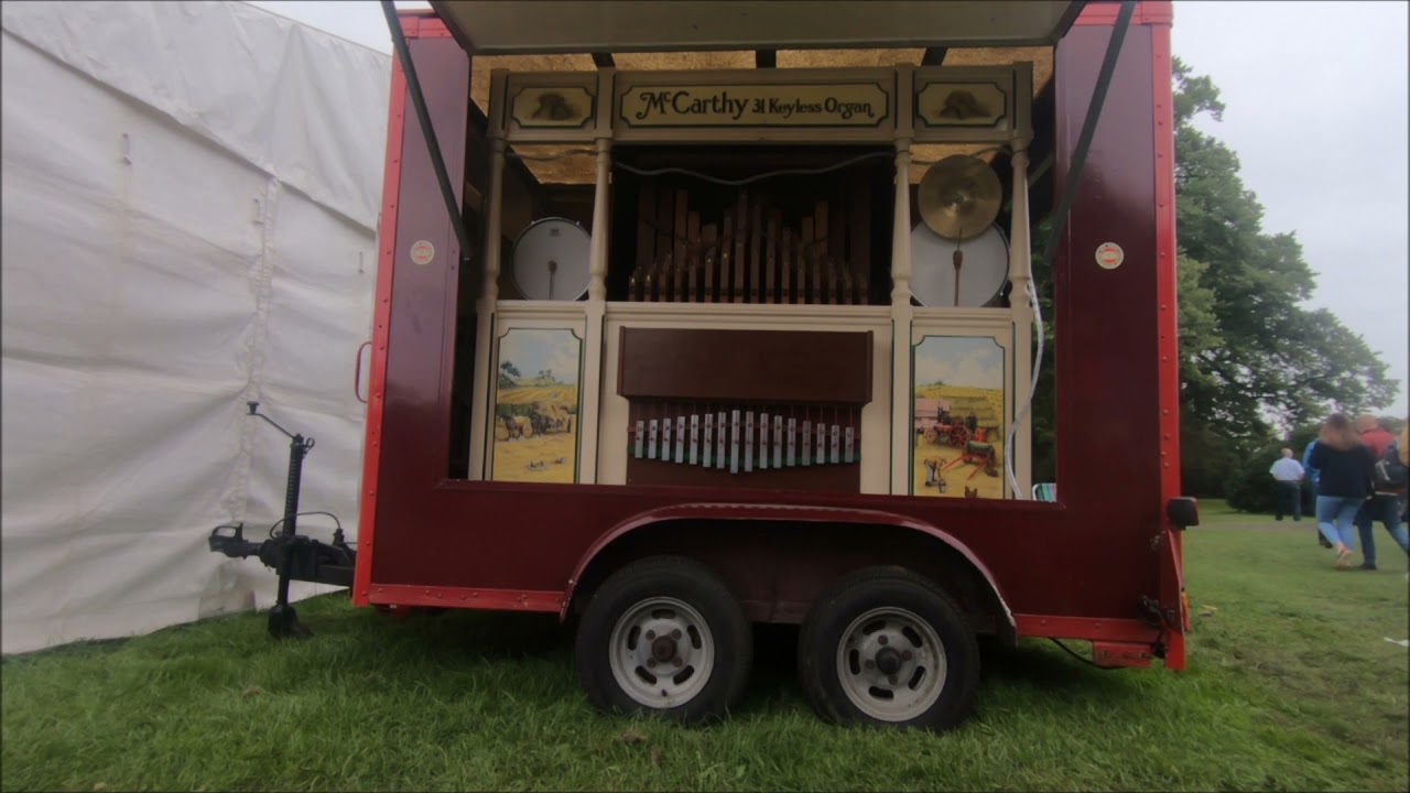 Shane's Castle Steam Rally, Barrel Organ