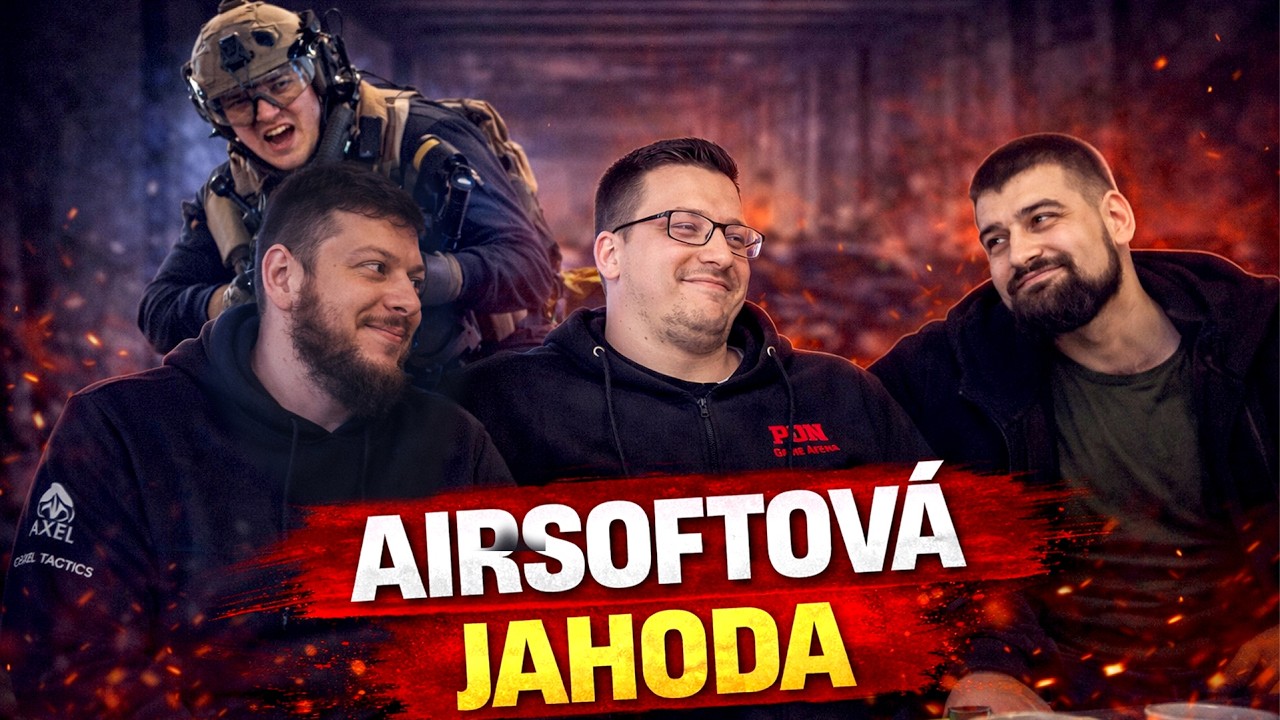 Ján Jahoda a Airsoftové priznania #MedziAirsofťákmi