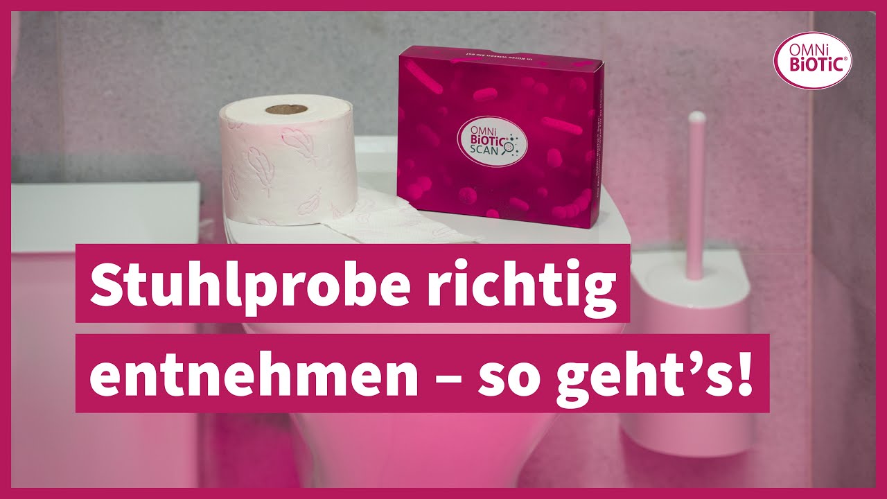 Stuhlprobe richtig entnehmen &ndash; so geht&rsquo;s! 💡