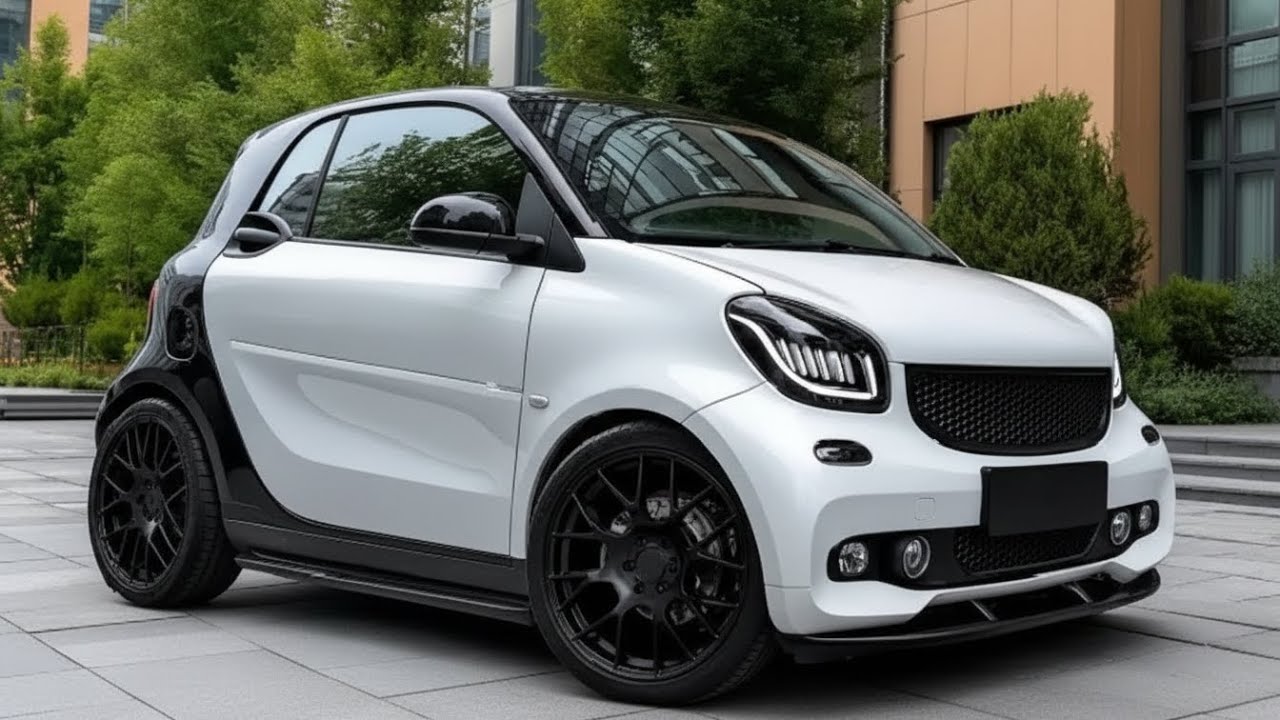 2026 Smart ForTwo Review &ndash; This Tiny Car Will SHOCK You | Small Size BIG Future