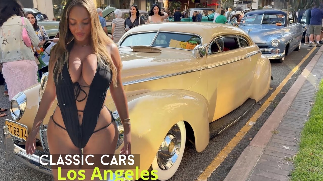🚗🌙🔥CLASSIC CAR HEAVEN? WHAT REALLY HAPPENS AT CRUISE NIGHT 2025!