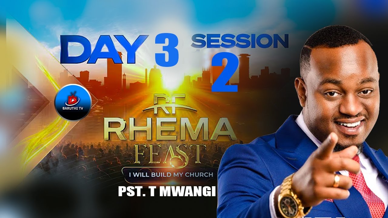 DEEP REVELATION ON ALTARS  | RHEMA FEAST 2025 | PASTOR T MWANGI @KENYAMOVIES-CHANNEL 