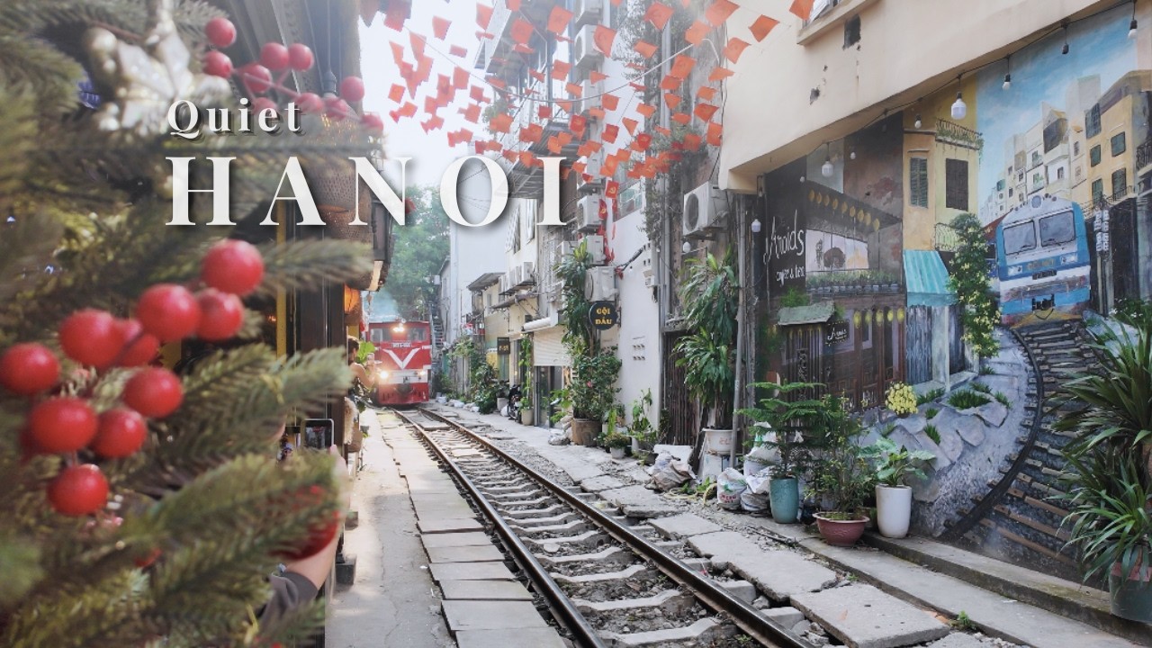 A Quiet Day in Hanoi Old Quarter | Hidden Cafés, Food & Shopping