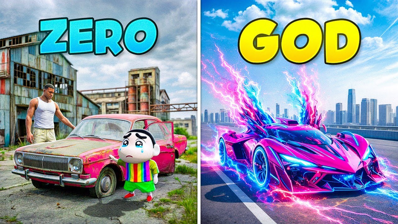 Franklin Upgrades His Noob Car to God Car! | GTA 5 Bangla Gameplay