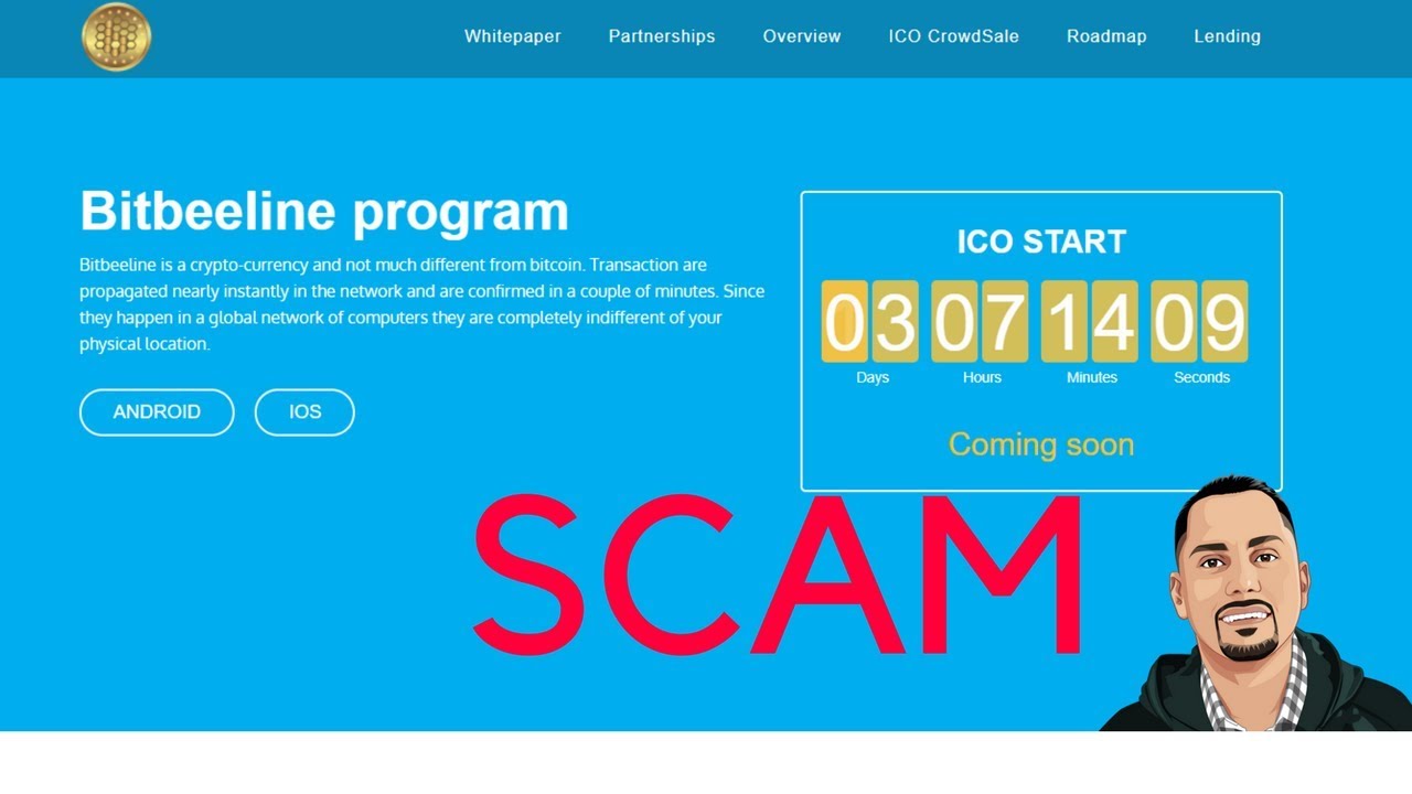 Bitbeeline is a scam ICO/Lending ShitForm.. I mean Platform