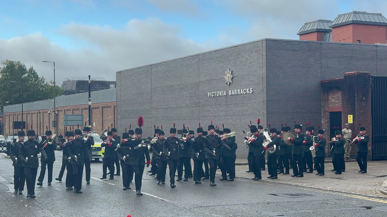 Band of the bugles and rifles