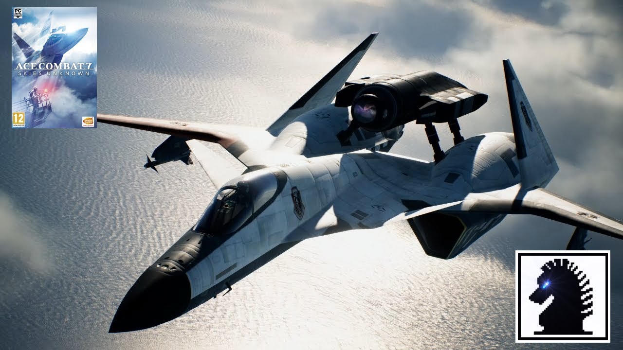 PC Ace Combat 7 - DLC Plane #3: ADFX-01 Morgan