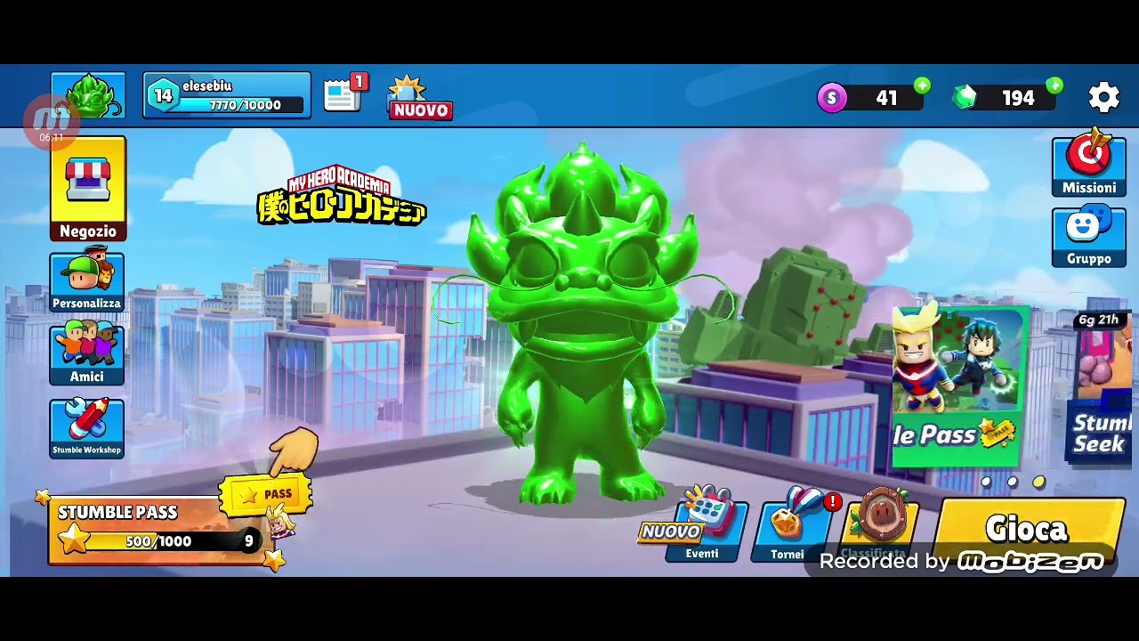 gioco a stumble guys Ep 1