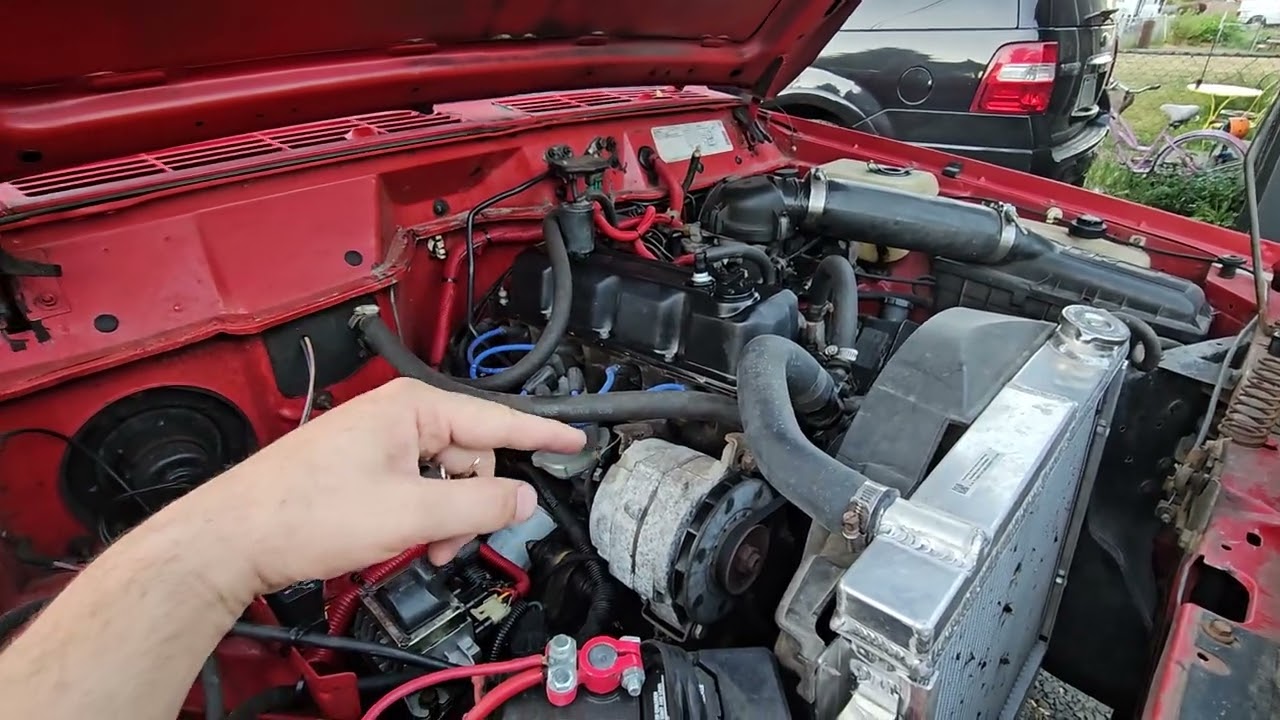 Jeep Comanche quick relay fix for crank no start issue
