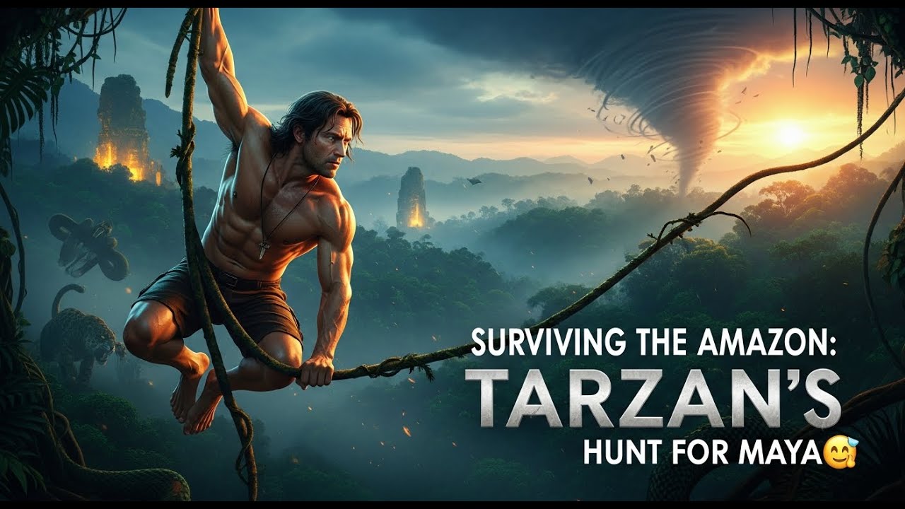 Surviving the Amazon: Tarzan’s Hunt for Maya 🌪️🐒