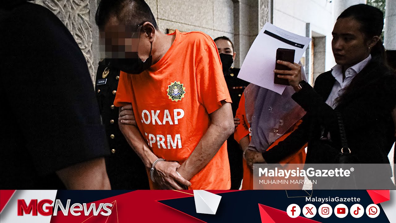 Subahat e-sisa Haram: Dua Pegawai Tinggi Kerajaan Direman Tujuh Hari