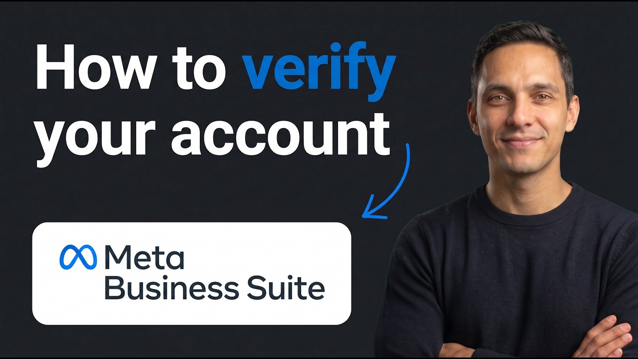 How to Verify Your Meta Business Suite Account (Step by Step)