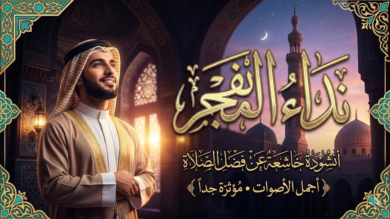 🕌 الصلاة نور | أنشودة إسلامية بصوت التينور الشجي 🎵