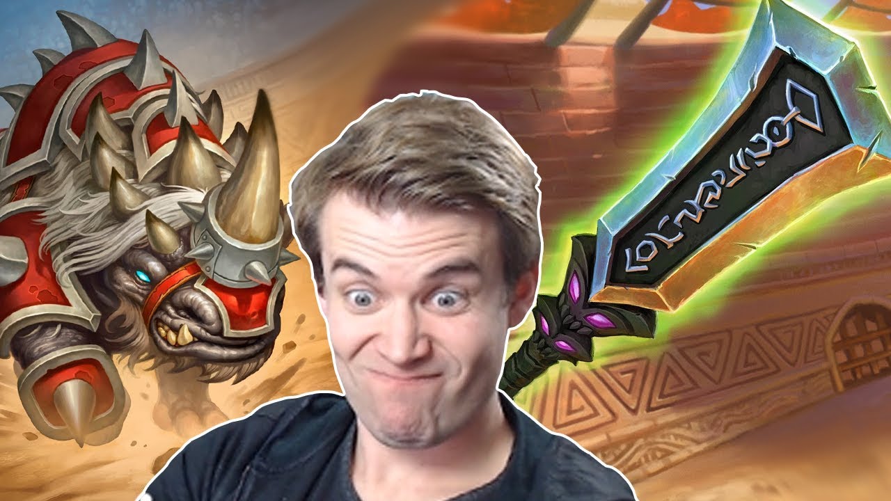 (Hearthstone) Rush Warrior's Sul'thraze Swings