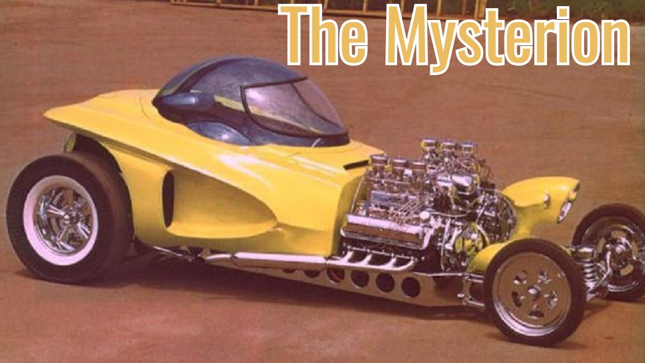 Mysterion Эда Рота: исчезнувший кастом-кар с двумя двигателями