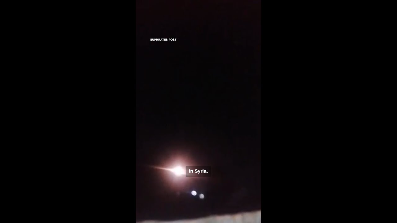US strikes targets in Syria