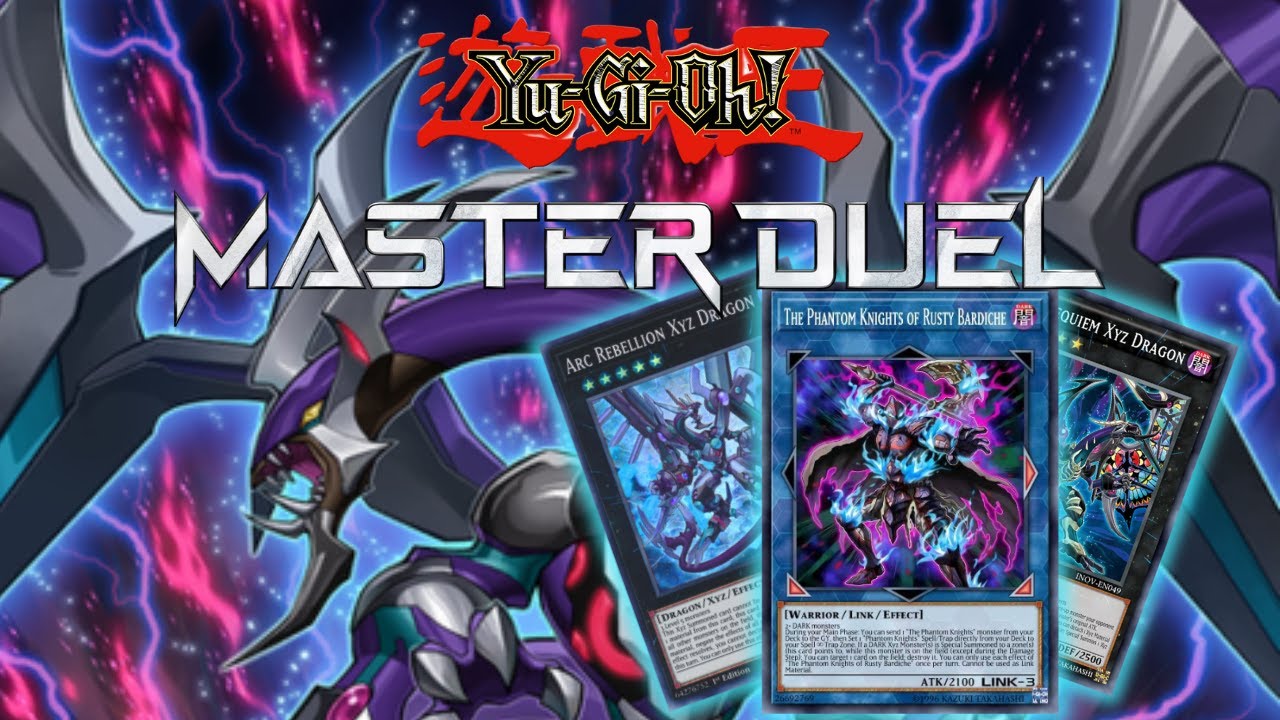PHANTOM KNIGHT DECK 2023! FULL COMBO! PHANTOM KNIGHTS DECK! DECK SPOTLIGHT! [Yu-Gi-Oh! Master Duel]