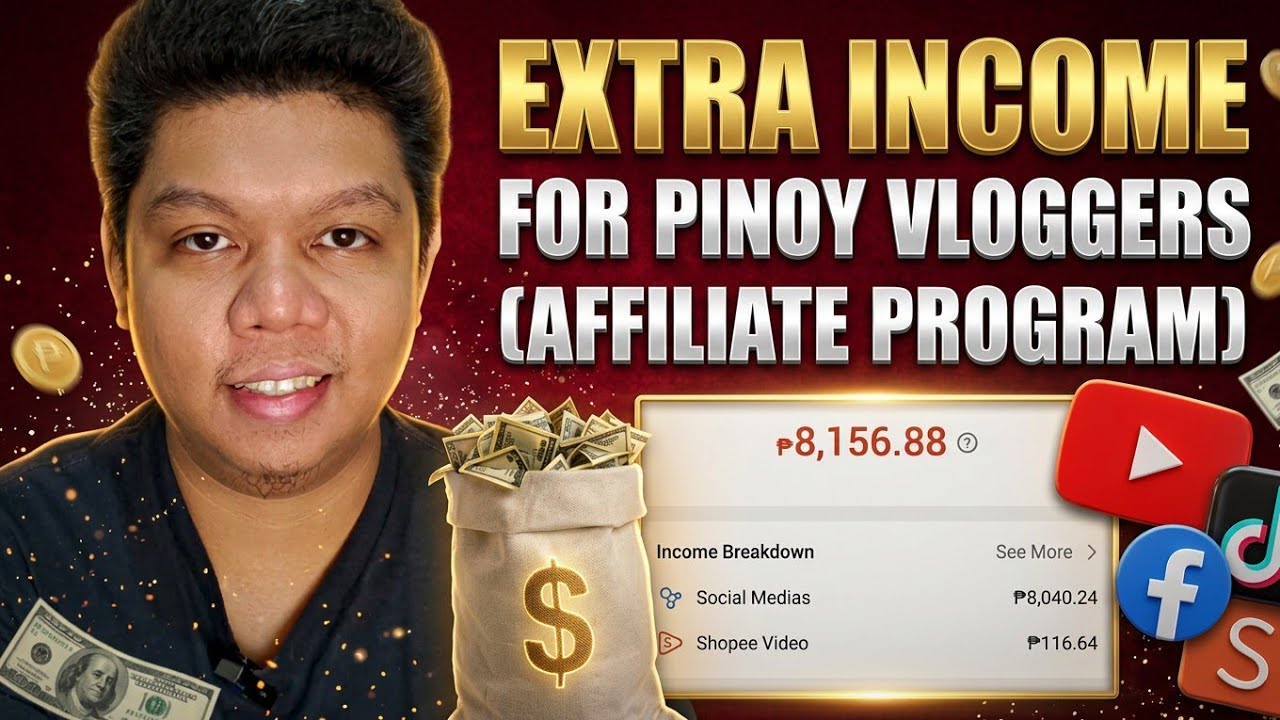 EFFECTIVE STRATEGY PARA KUMITA NG PERA SA TIKTOK FACEBOOK & YOUTUBE AFFILIATE PROGRAM | WATCH THIS!