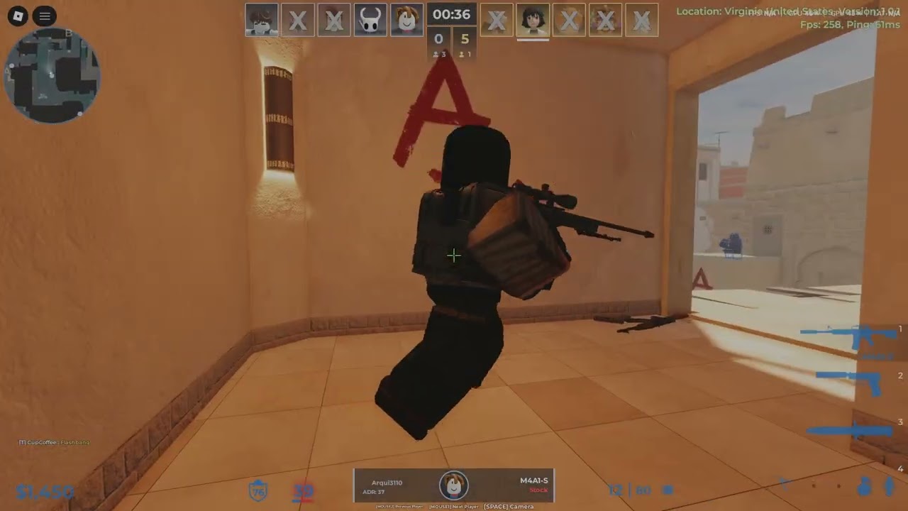 destroying someone's ego in blox strike