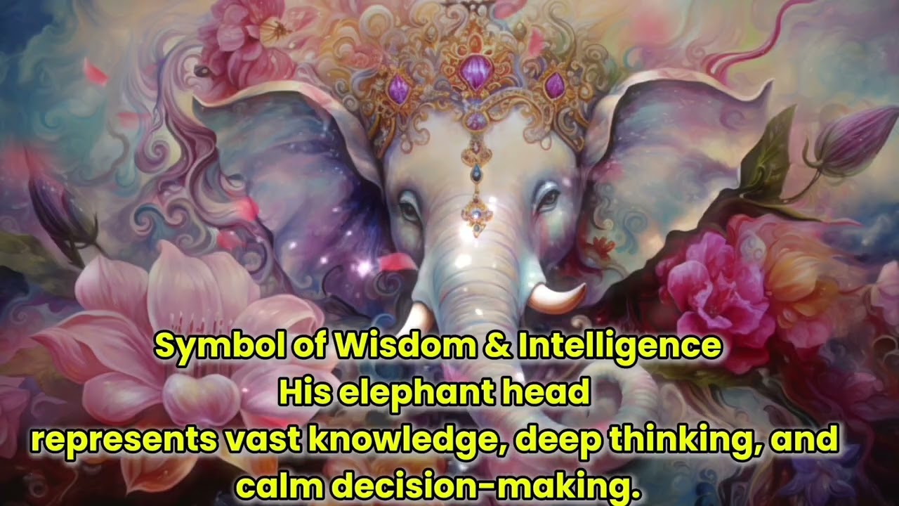 Lord Ganesha Mantra for Peace, Healing & Positivity Peace & Inner Strength 432 Hz Divine Energy