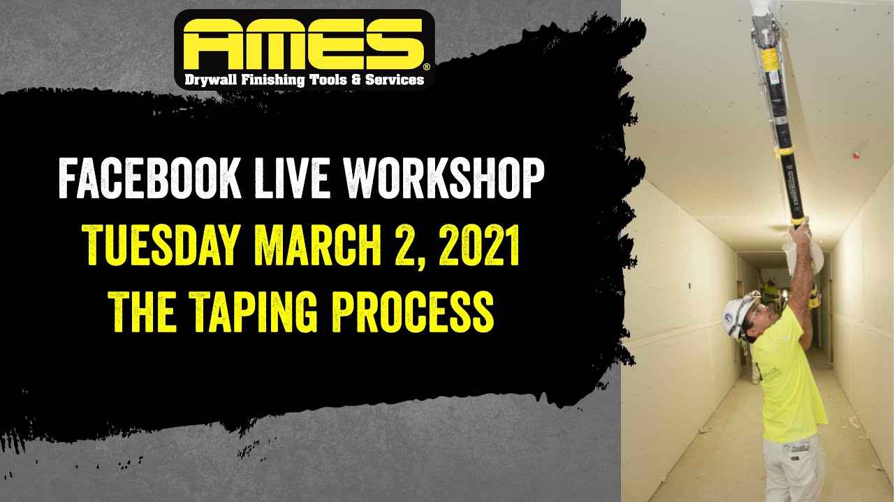 AMES Workshop Series Part 1 - The Taping Process