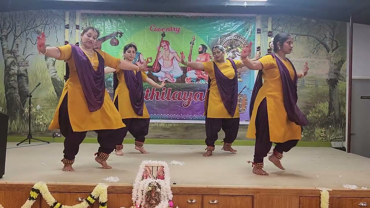 Pushpanjali | Sruthilayalu 2025 | Bharatanatyam | Classical | Ganesh kautukam | Jhim Jhim