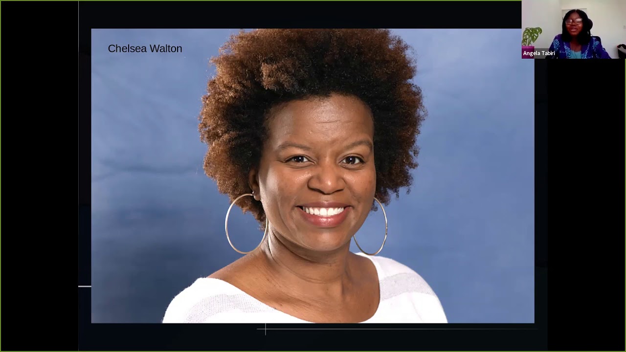 The Journey of Female African Mathematicians, Angela Tabiri | BHoM 2020