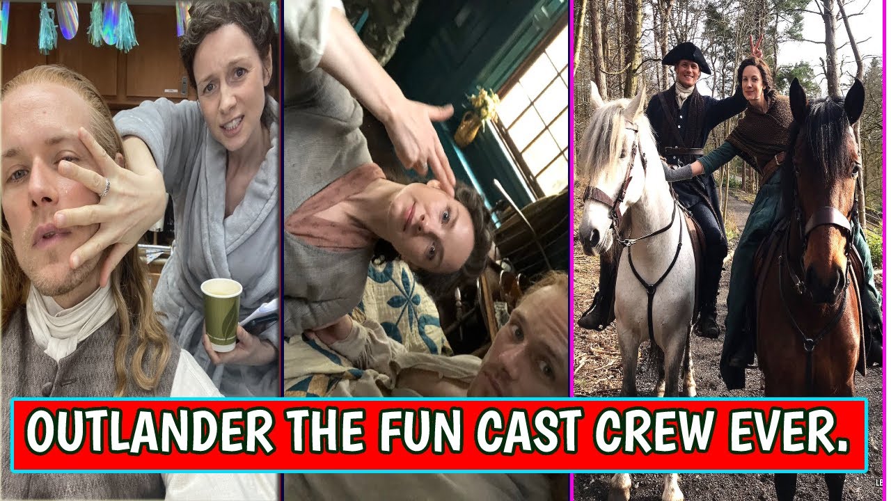 Outlander Behind The Scenes l Fun Scenes l Bloopers