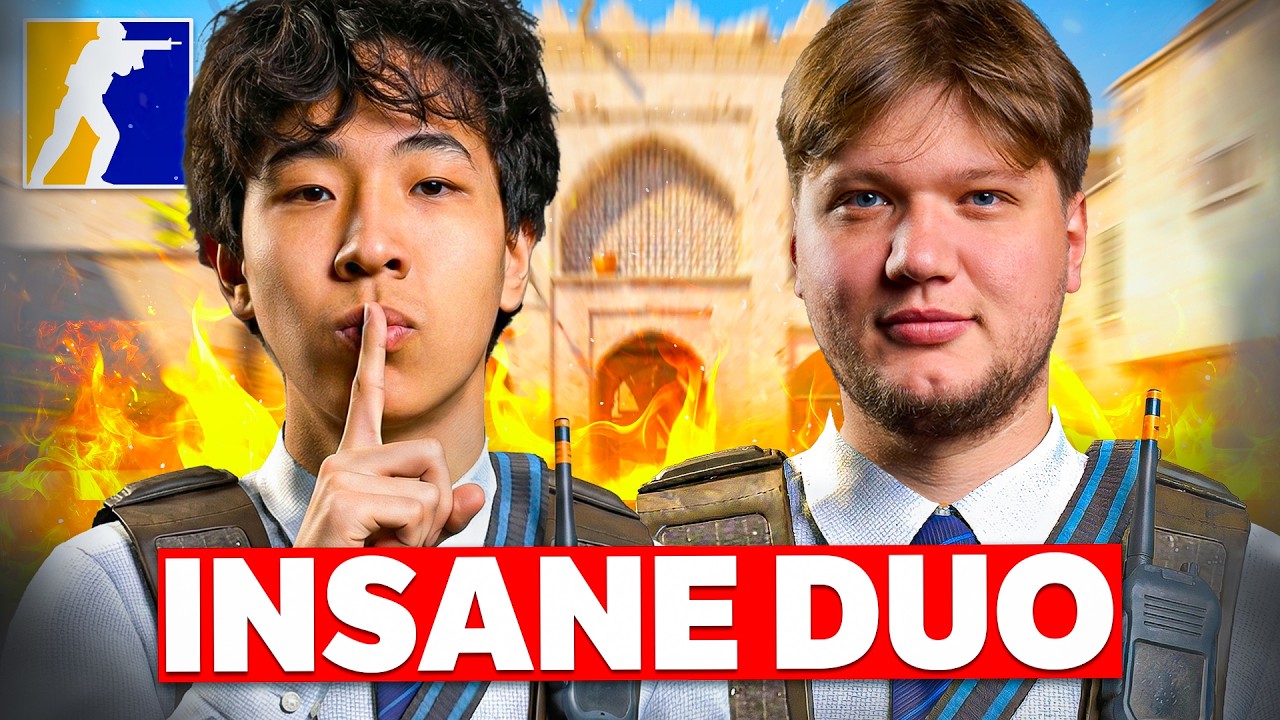 SENZU CARRIES S1MPLE ON DUST2! *CS2 FACEIT POV*