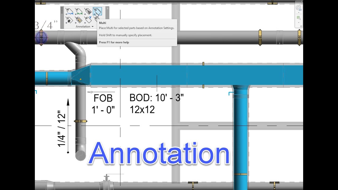 EVOLVE Mechanical - Annotation