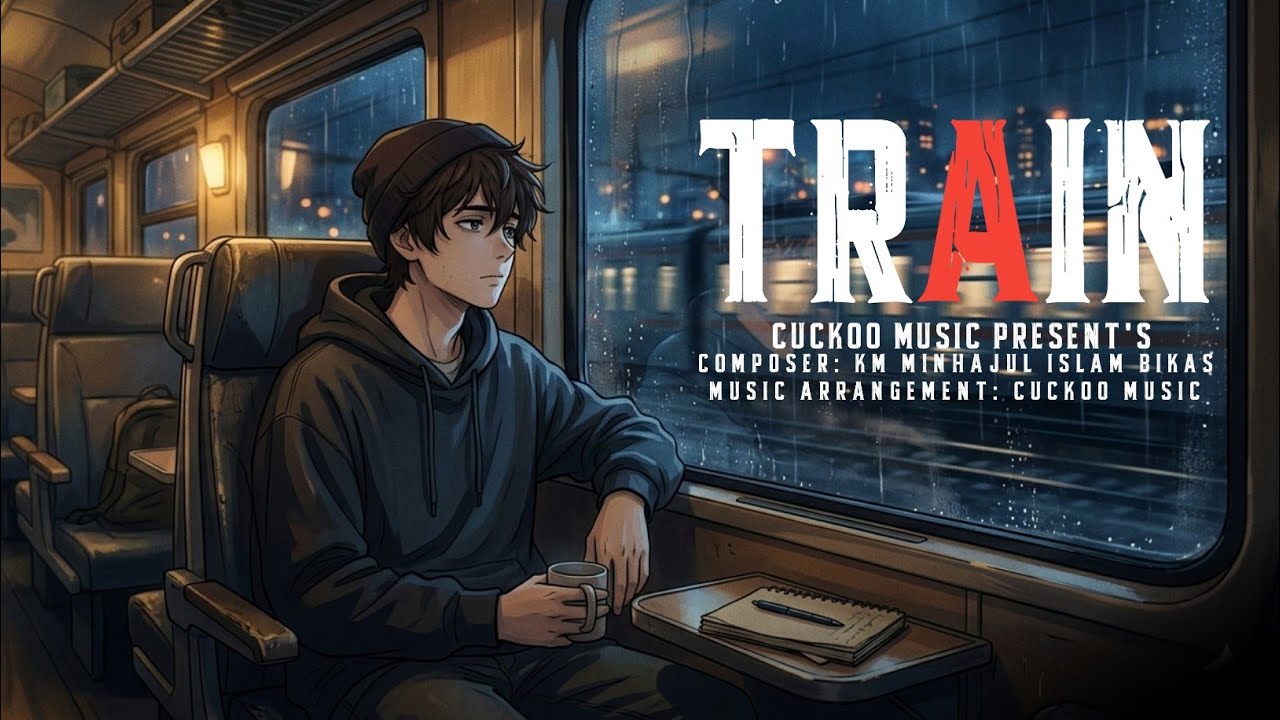 Train | New hindi Song | Lofi Music | Cuckoo Music