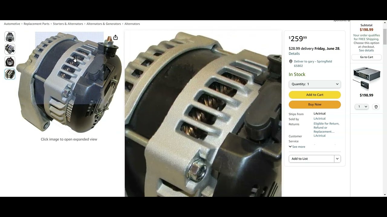 Cheapest High output alternator for Car Audio