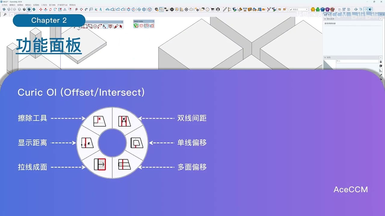 SketchUp瓦工刀--Curic