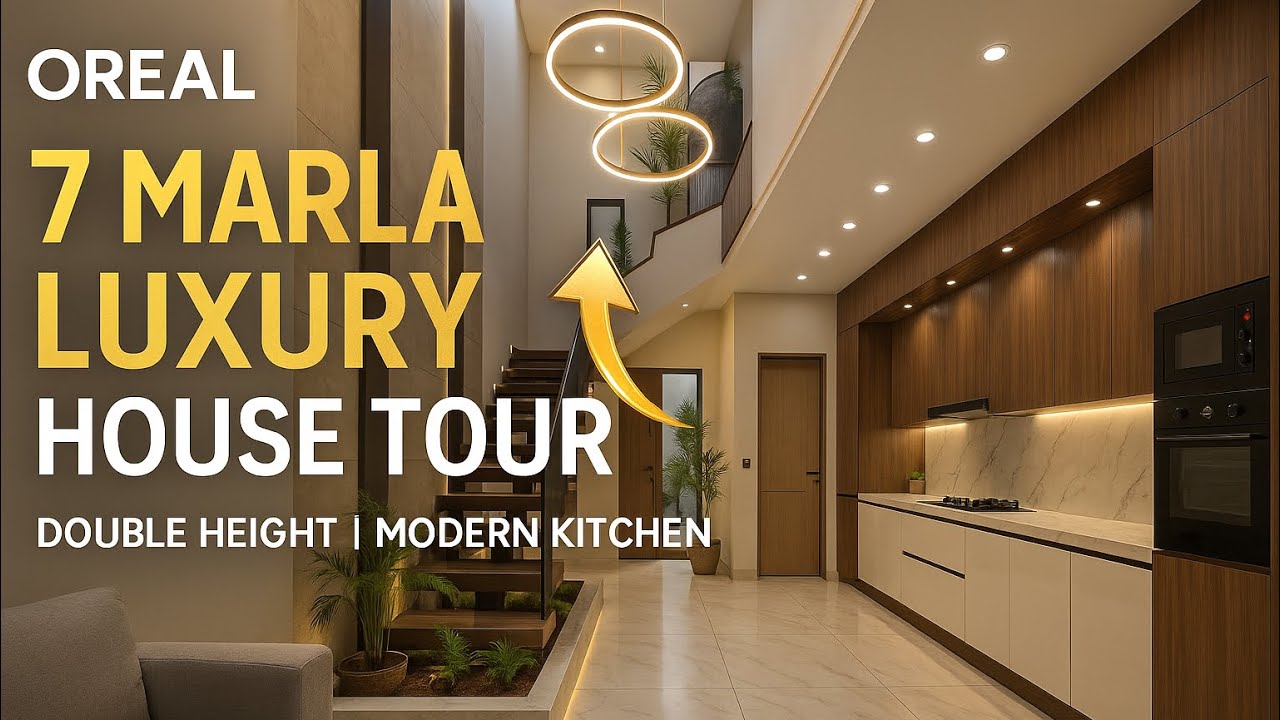 Inside This 7 Marla House That Feels Like 10 Marla | Bahria Town Rawalpindi Tour