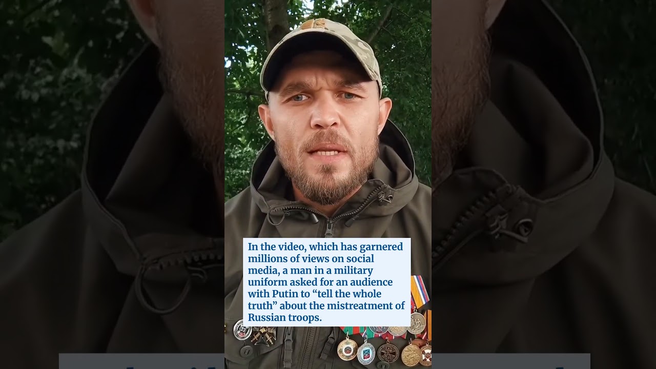 Kremlin Aware of Viral Video Threatening Armed Uprising Over Alleged Abuses in Army