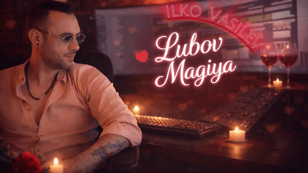 ILKO VASILEV- LUBOV MAGIYA / ИЛКО ВАСИЛЕВ - ЛЮБОВ МАГИЯ |   (Official Video 2026) 4K