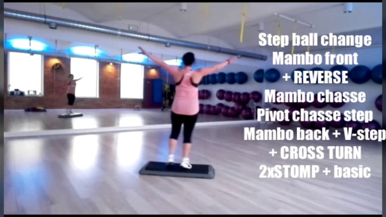 STEP AEROBIC metodyka DOROTA SZCZYPKA