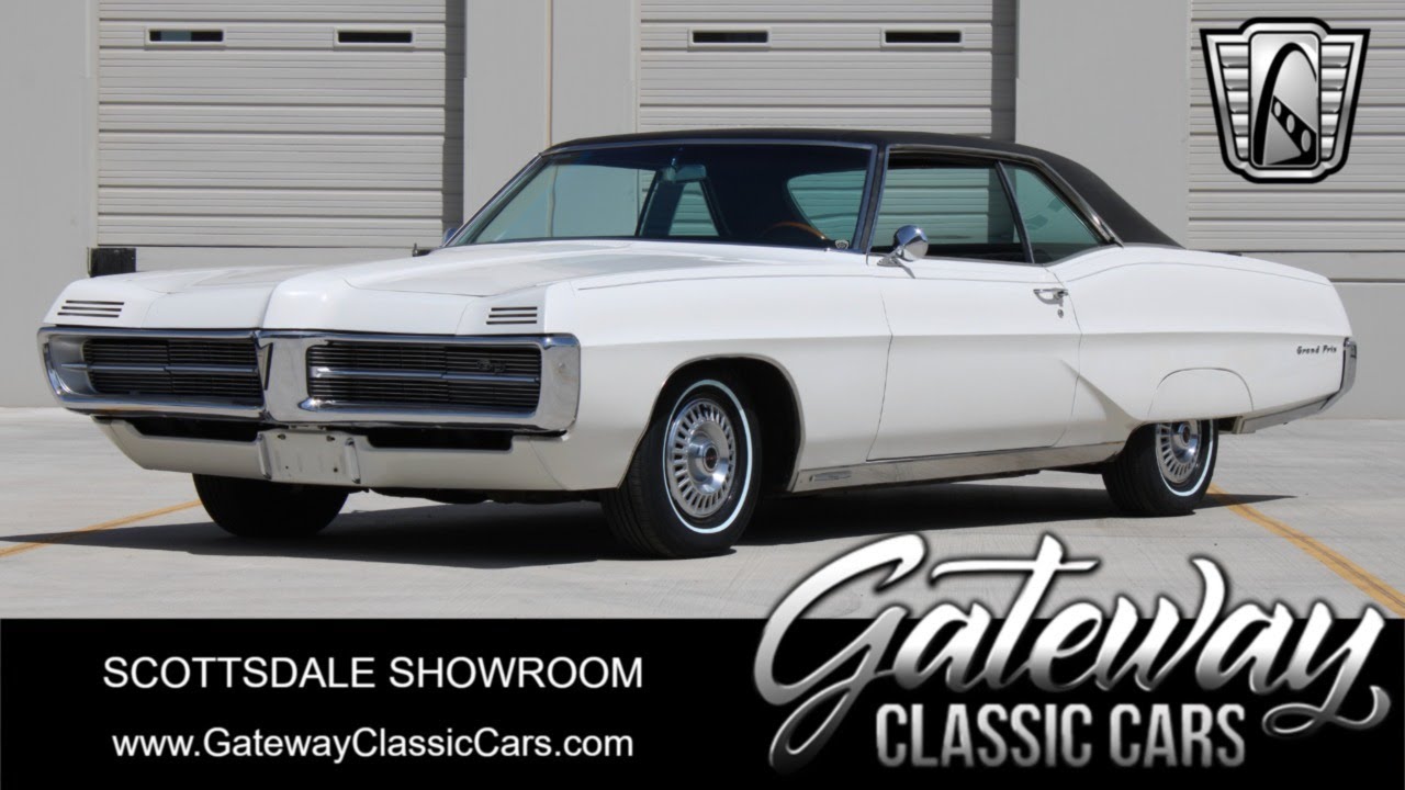 1967 Pontiac Grand Prix Stock #2106-SCT