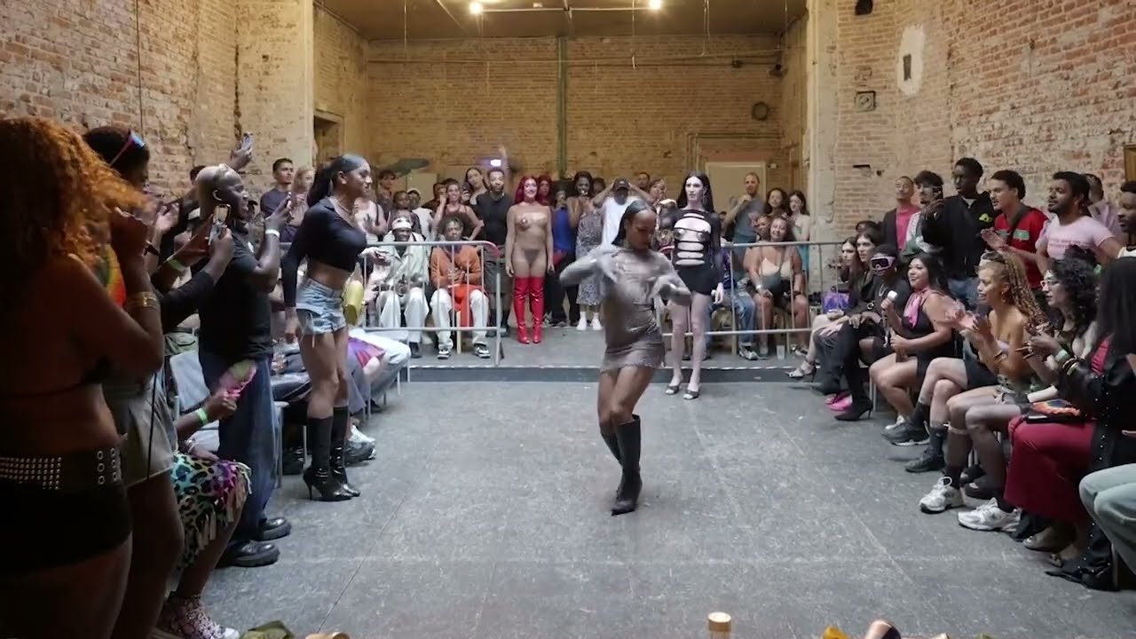 ROLL CALL COME AS YOU ARE KIKI BALL
